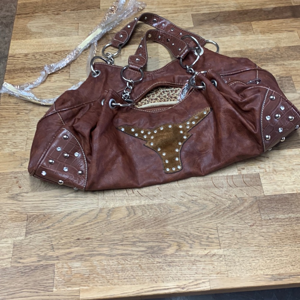 Longhorn Purse